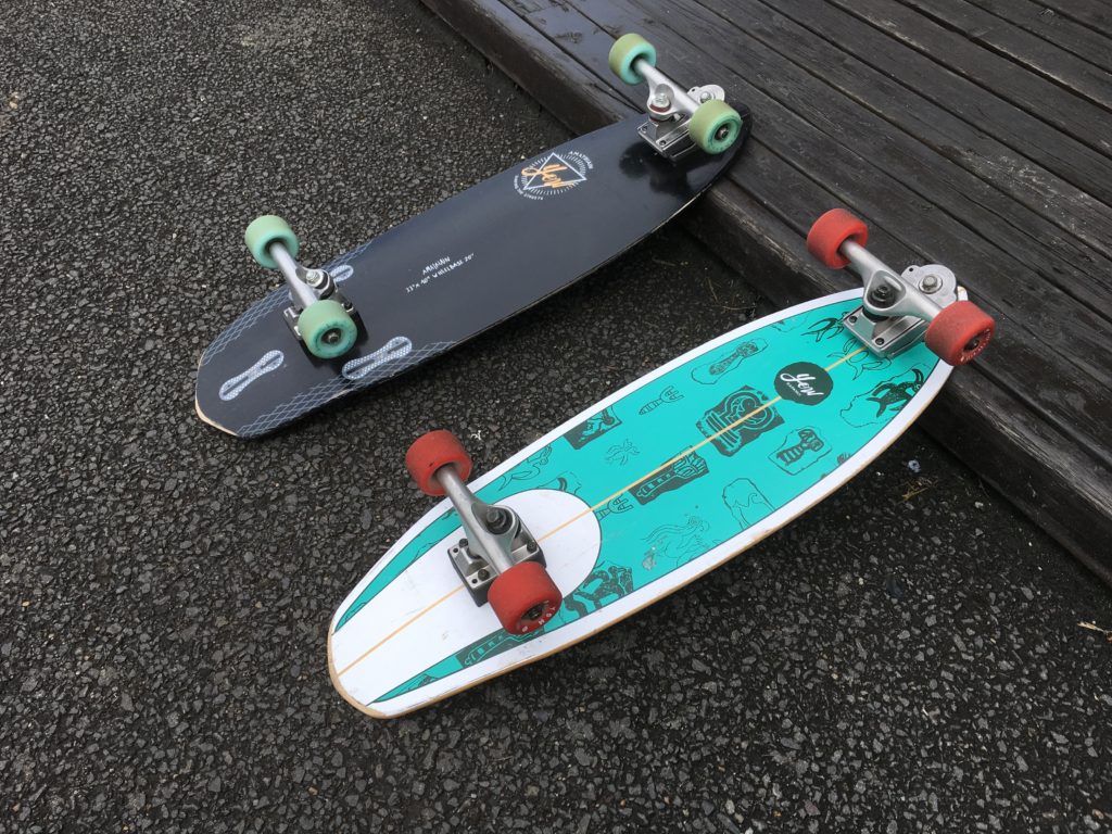 yow. Surf skate. 2020 モデル予約受付け 中 試乗出来ます。人気のサーフスケートボードです。 | SURF COMPANY